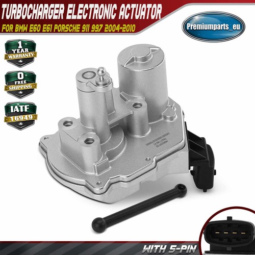 Turbocharger electronic - turbocharger,