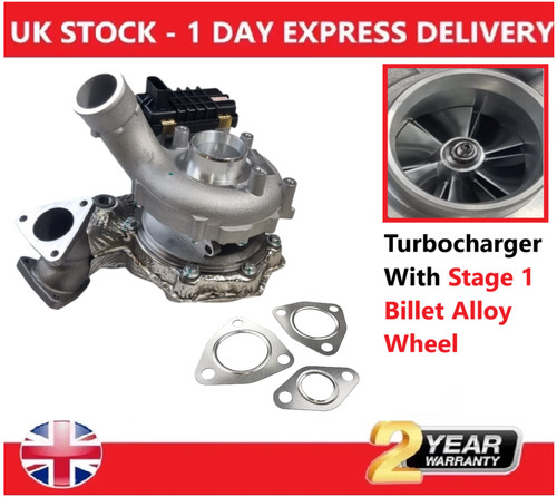 Turbocharger upgrade stage1 - turbocharger,