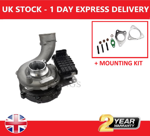 New turbocharger for audi - new, a6