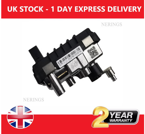 New turbocharger actuator for - new,