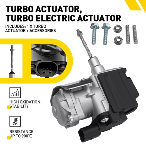 Turbo electric actuator for - turbo,