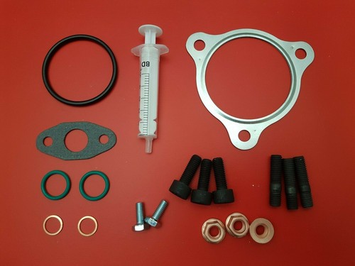 Turbocharger gasket kit audi - gasket,