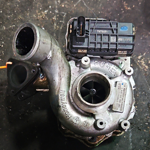 Garrett turbocharger - garrett,