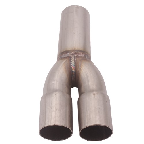 Stainless into 1 - stainless, exhaust