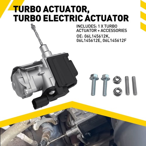 Turbocharger electronic - turbocharger,