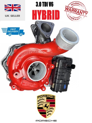 Hybrid turbocharger porsche - hybrid,