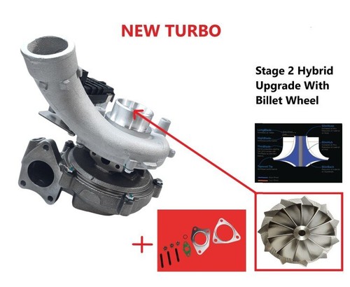Turbocharger new stage - turbocharger,