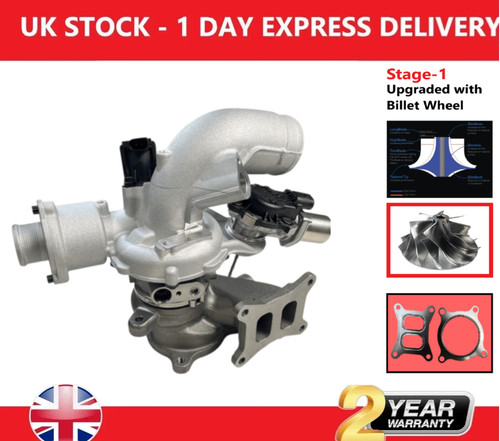 Turbocharger upgrade for audi - upgrade,