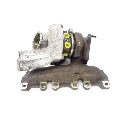 Turbocharger right cylinder