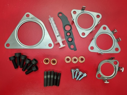 Turbocharger gasket kit - gasket, audi
